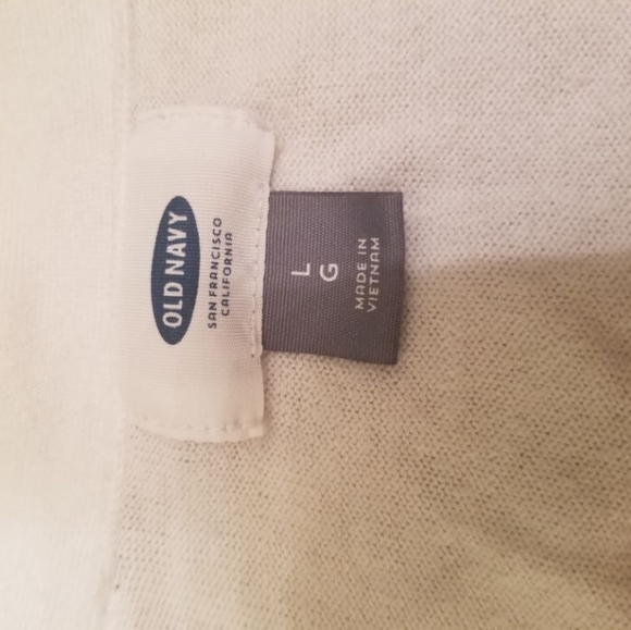 Simple White cardigan - Picture 3 of 3